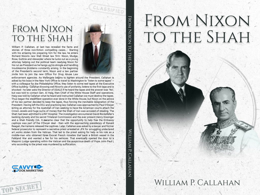 From Nixon To The Shah Book Cover